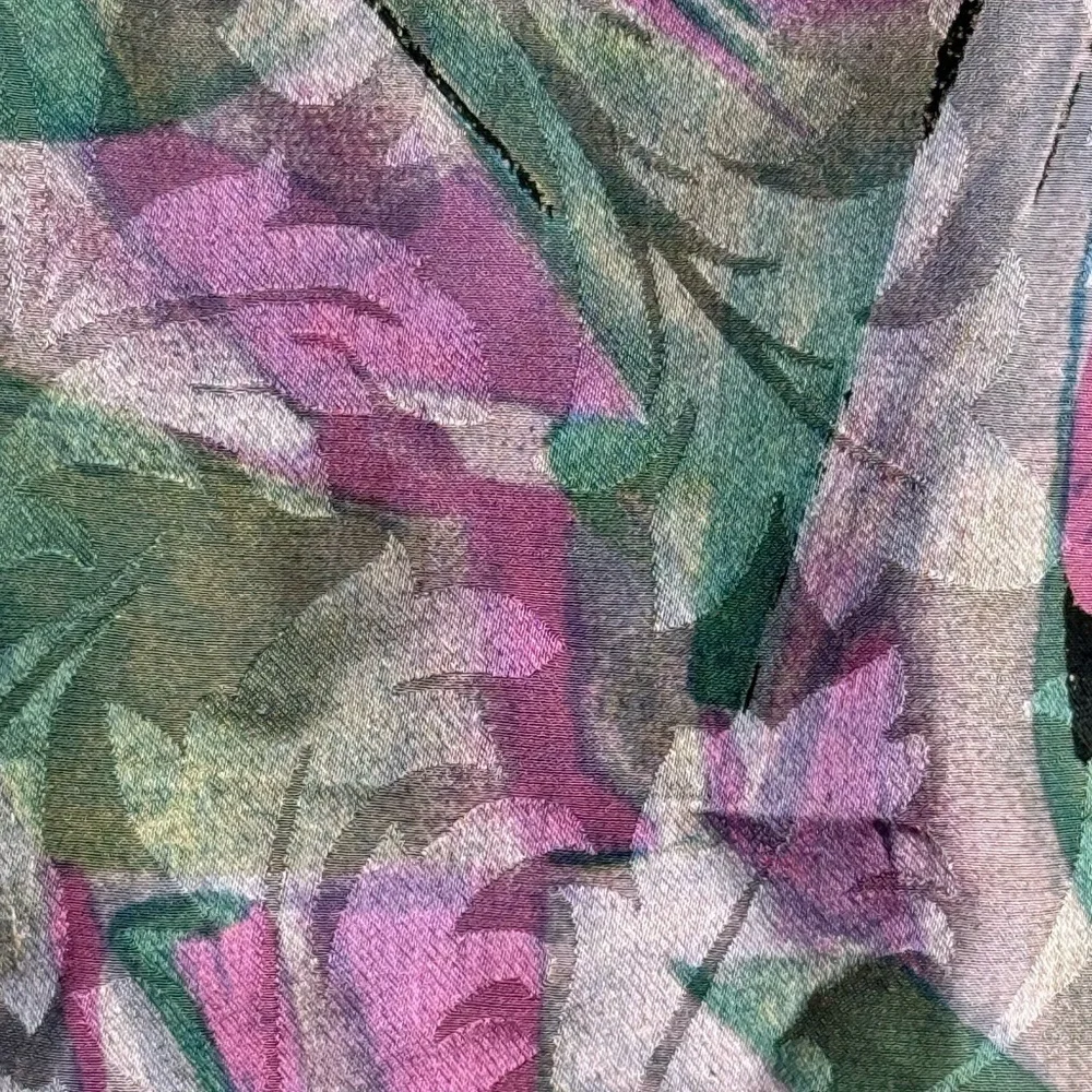 Vintage Italian Silk Scarf 13x13 Elegant Purse Accessory, Hair Tie, Color Pop